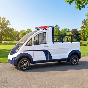 Vehículo Eléctrico Chino de Ambulancia, Camioneta de Patrulla Eléctrica de 4 Plazas, Vehículo de Carga para Seguridad en Campus y Transporte Utilitario - Product Image 6