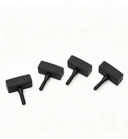Bouchons anti-poussière en silicone personnalisés, bouchons en silicone en forme de T, bouchons en silicone étanches, bouchons de protection pour ports