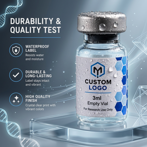 Autocollants personnalisés en gros avec logo et informations personnalisées pour l'étiquetage des emballages, pour une meilleure reconnaissance de la marque - Product Image 1