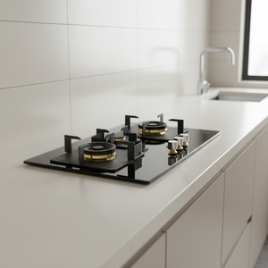 ओम और ओडम परिवार <span class=keywords><strong>3</strong></span> बर्नर बिल्ट-इन टेम्पर्ड ग्लास lpg गैस कुकटॉप ऊर्जा-बचत फास्ट हीटिंग पल्स इग्निशन आसान ऑपरेशन - Product Image 1