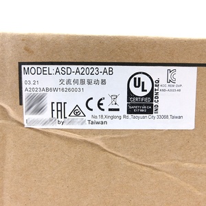 ไดรฟ์ ASD-A2023-AB ซีรีส์ 100W เซอร์โวมอเตอร์ - Product Image 1