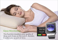 Montre connectée DZ09 avec podomètre, carte SIM et caméra, montre de sport, téléphone portable, carte SIM