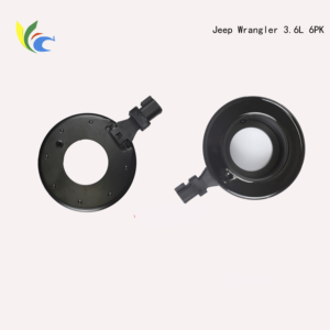 Bộ máy nén điều hòa ô tô YC mới cho xe JEEP Wrangler, bộ ly hợp điện từ 6PK, bảo hành 1 năm, cung cấp trực tiếp từ nhà máy - Product Image 3