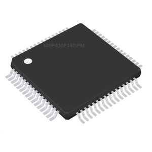 MSP430F147IPM IC MCU 16BIT 32KB แฟลช 64LQFP ใหม่ต้นฉบับในสต็อก - Product Image 1