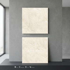 Azulejos de porcelana digitalizados con aspecto de piedra mate, 1200x1200mm, antideslizantes, para pisos y paredes. - Product Image 2