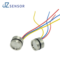 Capteur de pression d'huile JZ Sensor BPM-TTV haute précision 0,25 % FS en acier inoxydable 316L IP65 pour usage industriel