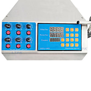 LT-PP6H650 छह सिर 650 मिलीलीटर पेरिस्टेटिक पंप उच्च दक्षता अर्ध स्वचालित तरल भरने मशीन इत्र तेल छोटे पैमाने पर फिलर - Product Image 5