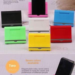 Factory-direct Plastic Mobile Phone Holder Bedside/desktop <b>Tablet</b> <b>Stand</b> Live Streaming Multi-functional Compact Universal - Product Image 4
