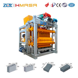 Offerta Speciale: Macchine Automatiche per Blocchi QTJ4-20 Economiche e Competitive con Certificato ISO9001 - Product Image 3