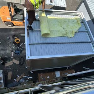 บ้านคอนเทนเนอร์เคลื่อนที่ขนาด 20 ฟุต อาคารสำนักงานแบบถอดประกอบได้ สำหรับโรงแรม ห้องนั่งเล่น ห้องครัว ห้องนอน - Product Image 5