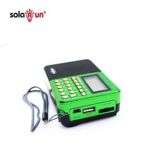 Salarun — radio FM/AM/SW, plusieurs bandes, support pour batterie MP3, carte TF, remplaçable - Product Image 3