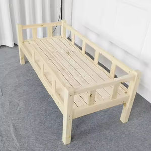 Barandilla de Seguridad para <span class=keywords><strong>Cama</strong></span> de Niños de Alta Calidad, Acoplable <span class=keywords><strong>a</strong></span> <span class=keywords><strong>Cama</strong></span> de Guarderí<span class=keywords><strong>a</strong></span>, de Madera Maciza para Siesta - Product Image 2