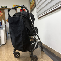 Hamac de siège léger pour extérieur, fixation pour poussette, hamac pratique pour bébé, hamacs pour bébé pour chariot de courses double