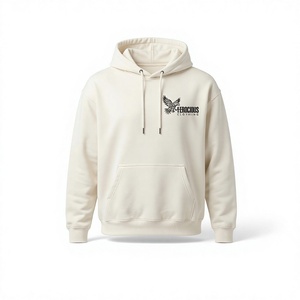 Sweat-shirt à capuche personnalisé Aigle Féroce Vert Teal Foncé Oversize Streetwear Décontracté Athlétique Hommes Femmes Vente en Gros OEM - Product Image 1