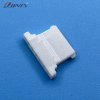 JINDA 1.25T-4-5Y 1.25mm 5 pas PCB/FPC Câble FPC en bronze phosphoreux femelle pour connexion fil-circuit imprimé SMD SMT, assemblages de faisceaux de câbles personnalisés