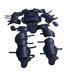 Manufacturer Custom Professional Black <strong>Gear</strong> Outdoor Rescue Fireproofing Tactical Fire Retardant Anti Riotsuit for Men - Product Image 4