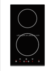 Table de cuisson <span class=keywords><strong>à</strong></span> induction encastrable 2 zones <span class=keywords><strong>Domino</strong></span> 30 cm, 3500 W, plaque de cuisson électrique, commande tactile, plaque en verre céramique pour appareils de cuisine - Product Image 4