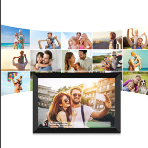 Marco de fotos Digital con Wifi, marco de fotos de 8 pulgadas, aplicación en la nube, reproducción de vídeo, gran oferta, <span class=keywords><strong>2022</strong></span> - Product Image 3