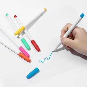 热卖塑料水彩记号笔pp盒儿童儿童无毒绘画着色定制笔学生美术用品