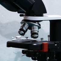 Microscopio Metalúrgico BIOBASE 40X-1000X WF10X 4X/10X/40X/100X 300-420x350-400x450-520mm 5-17kg