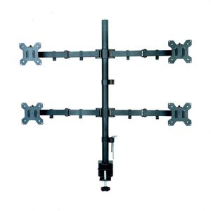 New <b>Computer</b> <b>Desk</b> Vesa Monitor Stand Four Monitor Mount Arm for 13-27" Lcd Led Monitors - Product Image 1