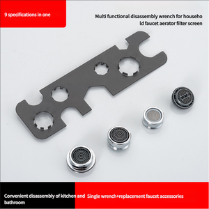 Mini cờ lê cờ lê xách tay Multitool cờ lê Hex multihool vít cờ lê vòi phổ cờ lê cơ khí sửa chữa công cụ - Product Image 6