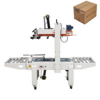 Machine de scellage de carton semi-automatique FXJ6050, scellant de carton de ruban adhésif, scellant de boîte de carton de bande