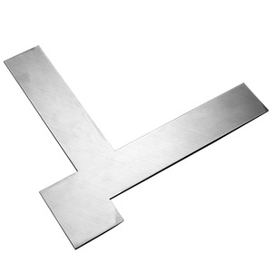 Espátula de Acero Inoxidable para Esquinas Interiores, Herramienta de Grado Industrial para Acabado de Paneles de Yeso - Product Image 2