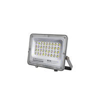Lámpara de Trabajo LED de Aluminio de 30W, 36 Chips, 3000lm, Disipación de Calor, 220V, para Garaje, Taller, Exteriores