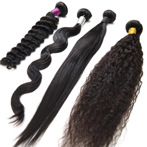 ผมแท้ K.S WIGS เกรด 8A 10A 12A แบบ Remy  ลอนลึก  ถักสองชั้น  ต่อผมแบบเส้นคู่  แบบมัดเป็นช่อ - Product Image 4