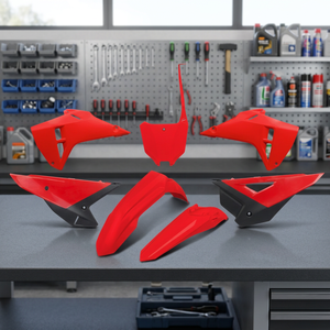 Kit di plastica XFUN OEM HOKIT127999-4927 per accessori moto 2025 2025 CRF 450R - Product Image 3