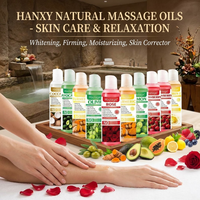Huile de massage pour salon SPA, plusieurs senteurs disponibles, flacon de 100 ml, vente en gros, OEM, ODM