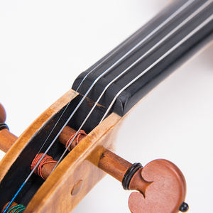 Guarneri king 1735 Le <span class=keywords><strong>Roi</strong></span> reproduit le violon fait main personnalisé en épicéa européen de haut niveau 4/4 - Product Image 3