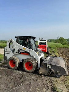 Marca de EE. UU. <span class=keywords><strong>bobcat</strong></span> máquina original s180 S185 s300s530 minicargador cargador usado para la venta - Product Image 2