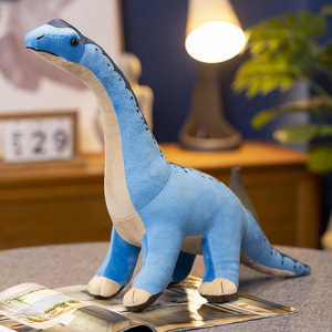 Greenmart Jouets en peluche personnalisés en coton PP doux pour enfants, dinosaures de simulation : Tricératops, Ankylosaurus, Stégosaure, Dragon Serpent, Cadeau - Product Image 5