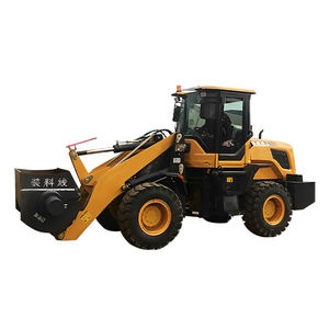 Chariot élévateur à fourche chargeur agricole tout-en-un fonction multi-usages <span class=keywords><strong>pelle</strong></span> à roues projet de construction bétonnière - Product Image 5