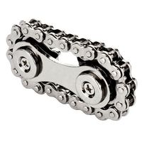 Simple Gradateur Vélo Fidget Spinner Anti-Stress Métal Jouets Pignons Volant Doigt Gyro Chaînes Popite Antistress Caractéristiques