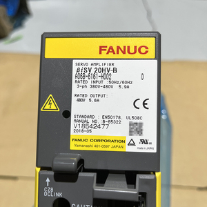 Amplificateur servo FANUC A06B-6161-H002 pour machine-outil CNC 3-Ph 380V-480V Fabriqué au Japon - Product Image 1