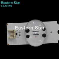 Style tendance ES-1017 Rétroéclairage LED SSC50UK63/65 pour téléviseur L1 Barre LED 3PCS/SET