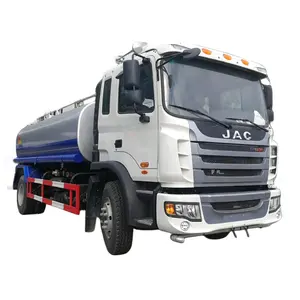 低价JAC 4X2 12000升水车10cbm水箱油罐车待售