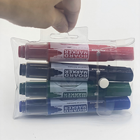 Offre Limitée : Lot de Marqueurs Géants Rechargeables en Gros – 4 Couleurs/Paquet