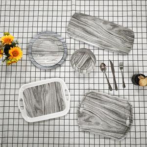 <span class=keywords><strong>Prix</strong></span> de Gros Usine Personnalisation Ensemble de Vaisselle de <span class=keywords><strong>Maison</strong></span> en Mélamine Assiettes et Bols en Mélamine Vaisselle Thaïlandaise en Mélamine - Product Image 3