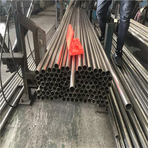 Venta al por mayor de fábrica: Tubo de acero inoxidable soldado 201, 202, 301, 304, 304L, 321, 316, 316L, 304 - Product Image 1