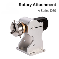 IDEEDA Nouvelle série d'accessoires rotatifs avec pilote pour marquage laser à fibre, DC 12V, angle de poinçonnage -45~+90, 15KG