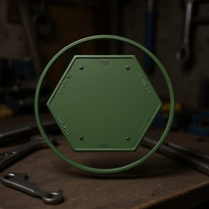 Clé à douille à chocs Fervi, série normale, entraînement 1/2 pouce, outil de qualité professionnelle - Product Image 3