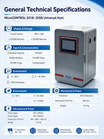 Analyseur de qualité de l'eau pour l'azote total en ligne M200-TN, spectrophotométrie UV, surveillance HJ636-2012 pour le traitement des eaux usées