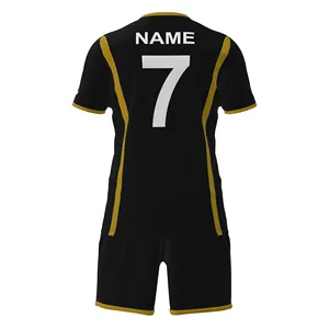 Ystar Schlussverkauf Club Sublimationsuniformen Shirt Uniform Fußballtrainings-Set Team Fußballkleidung individuelle Jerseys