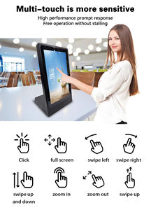 Киоск меню ресторана 10,1 дюймов с сенсорным экраном POS, система заказа самообслуживания, цифровой дисплей вывески - Product Image 3