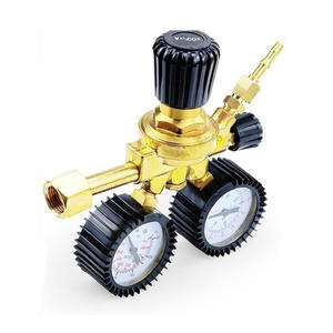 Manomètres tout cuivre de style européen pour oxygène, acétylène, propane et soupapes de décharge de pression pour dioxyde de carbone – Approvisionnement transfrontalier - Product Image 5