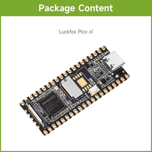 Placa de Desarrollo Micro Linux LuckFox Pico RV1103 de Agencia Autorizada, Integra Procesadores ARM Cortex-A7/RISC-V MCU/NPU/ISP K566 - Product Image 4